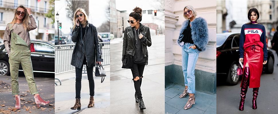 秋冬買什麼貨好？女孩們可以先開始鎖定「彩色靴」了！