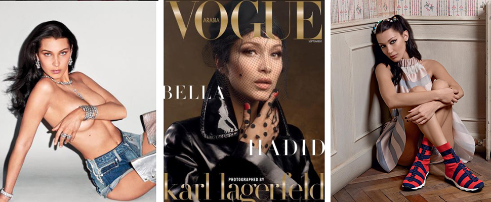 Bella人紅是非多，拍阿拉伯版《Vogue》封面也被檢討（哭）
