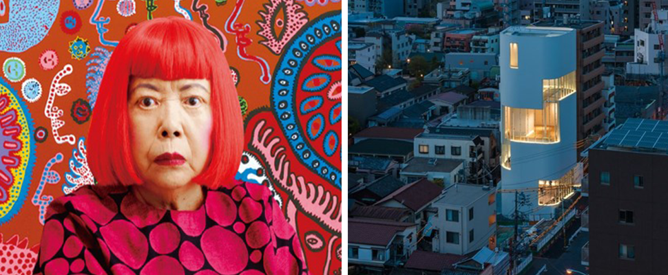 密集恐懼症慎入～圓點女王草間彌生，在東京開博物館了！