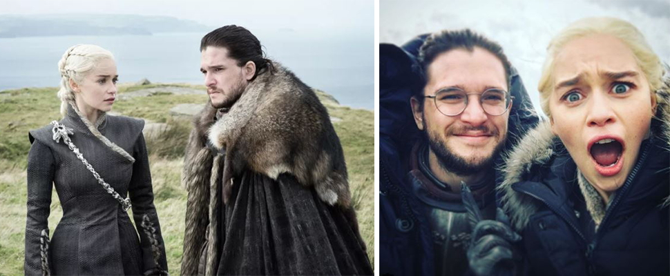 《冰與火》戲外直擊！龍后捕獲野生冏恩：87分不能再高～