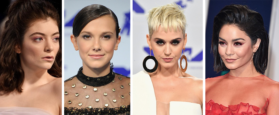 點評VMA大獎紅毯女星妝，掌握#秋妝趨勢3大關鍵字