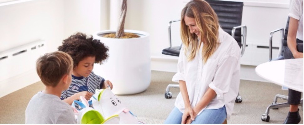 聽到GAP聯名童裝是她設計的，為娘的尖叫聲比孩子還大（笑）！｜聯名童裝