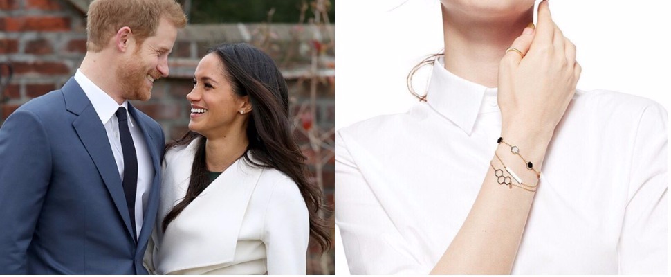 「梅根同款」除了衣服包包鞋子，還有這款小咪咪珠寶值得收～