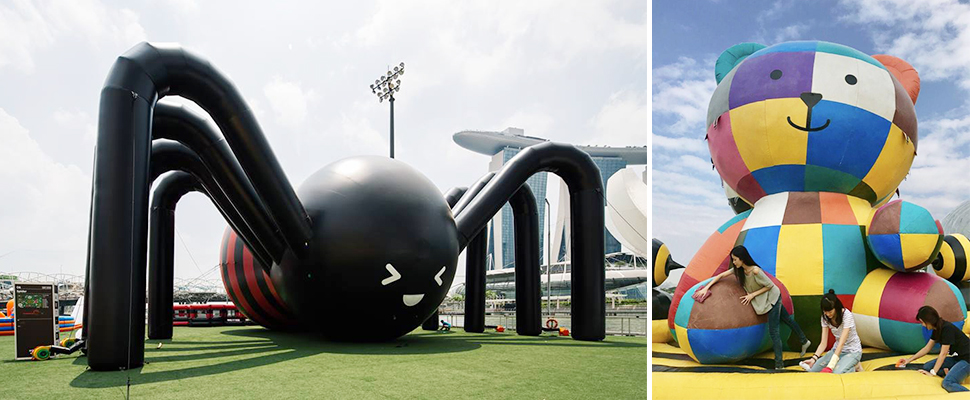 太萌惹～小編要去世界最大「Art-Zoo 藝術動物園」打卡啦！