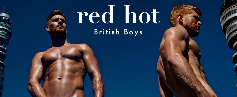 辣辣辣辣辣～呼籲反霸凌，這些紅髮「薑味」男子全脫了！