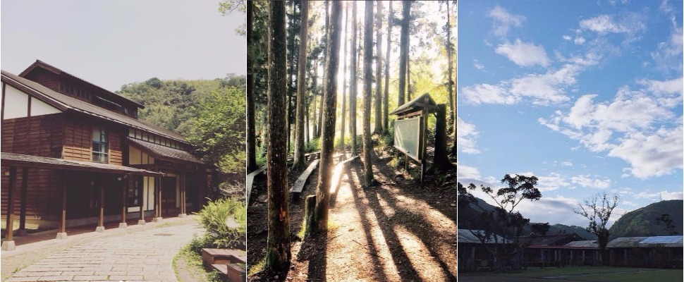 台灣IG打卡秘境再一發，元旦連假決定去深山秘密基地惹～