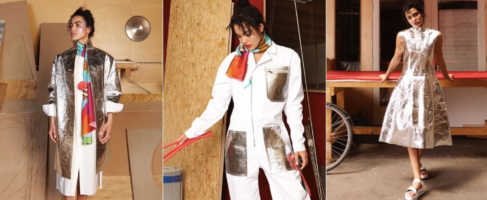 知道這衣服是用什麼做的嗎？保證你想破腦袋都猜不到！