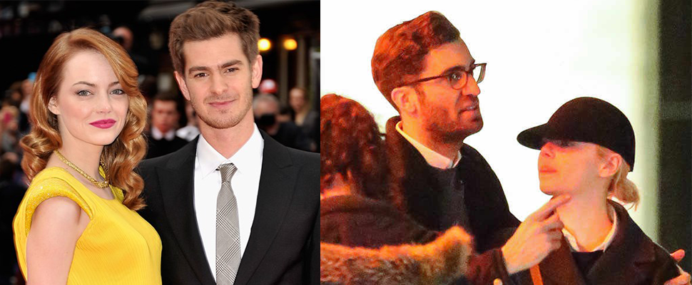 艾瑪史東約會鬍子男，蜘蛛人CP確定回不去了（粉絲哭喊我不要）