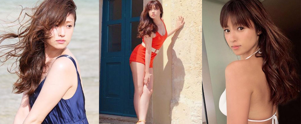 恭子又推寫真集，這個臉、這個胸…日本女星是吃防腐劑？小編35歲也想長這樣！｜日星焦點