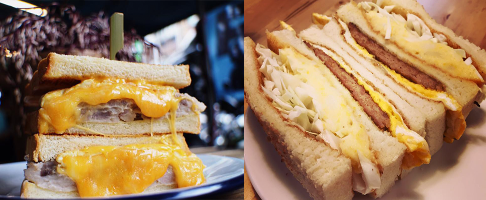 那炭燒香味想到就流口水～4間人氣碳烤土司上班遲到也要吃！