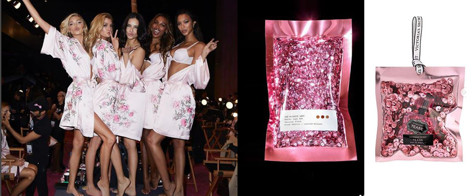 嗶嗶～被山寨糾察隊抓包，維密「亮片小香水」涉嫌抄很大啦！