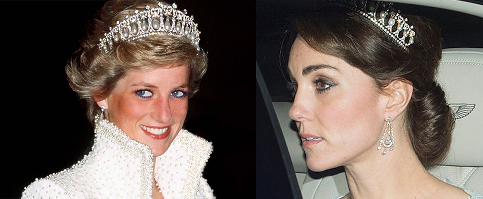 凱特王妃秀出黛妃家傳寶石皇冠，高雅氣場震飛梅根啦～｜皇室焦點