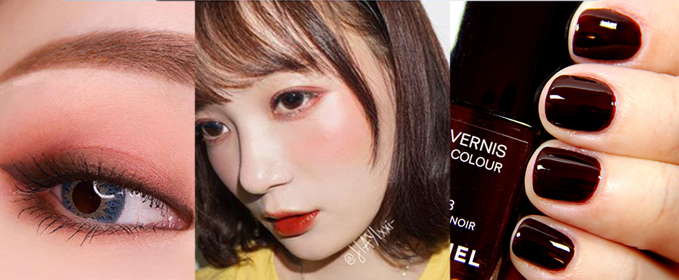 這個冬天韓妞瘋畫的「可樂系彩妝」，女孩們跟上腳步了嗎？