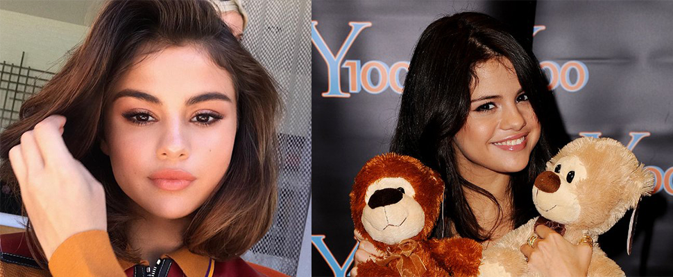 賽琳娜爆氣鎖IG，現在大家最想問：那隻泰迪熊是誰送的？