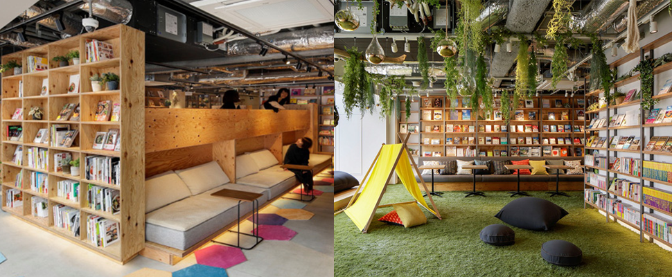 日本蔦屋推出「書店公寓」，午休時間好想在那片草皮打滾啊～