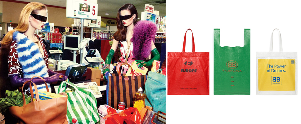 菜市場梗玩不膩～Balenciaga「小羊皮」購物袋第三彈登場！