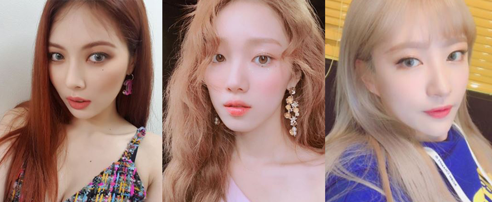 三款韓星御用美瞳片，戴上去眼睛好像自帶星光迷死人～