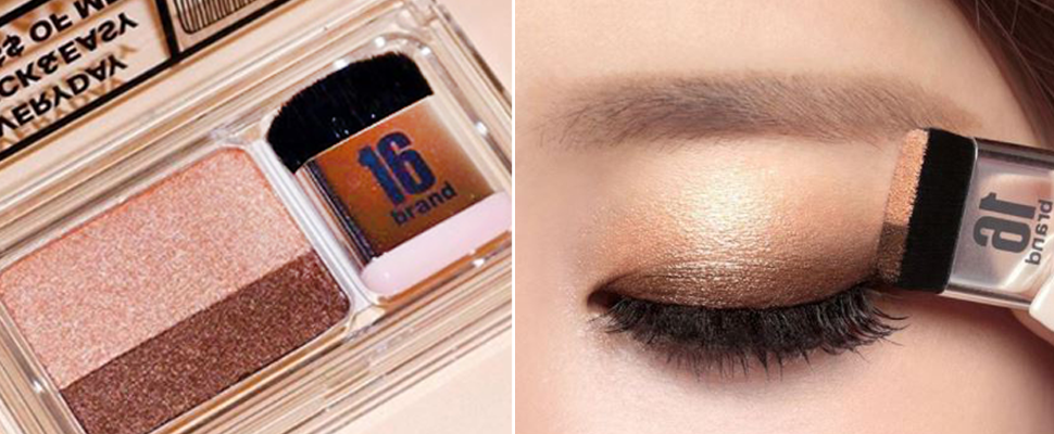 小編快被這支「智慧眼影刷」燒死了，一掃完妝實在太威猛！