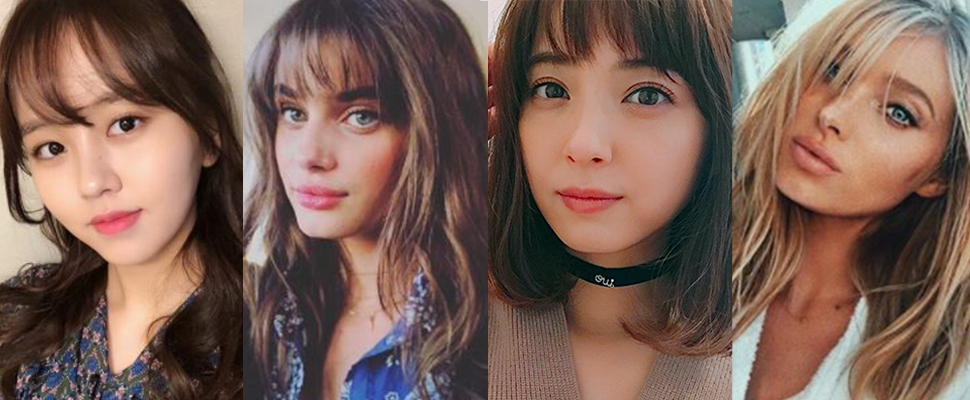 維密天使&日韓女星都剪了！2018改頭換面計劃從瀏海開始