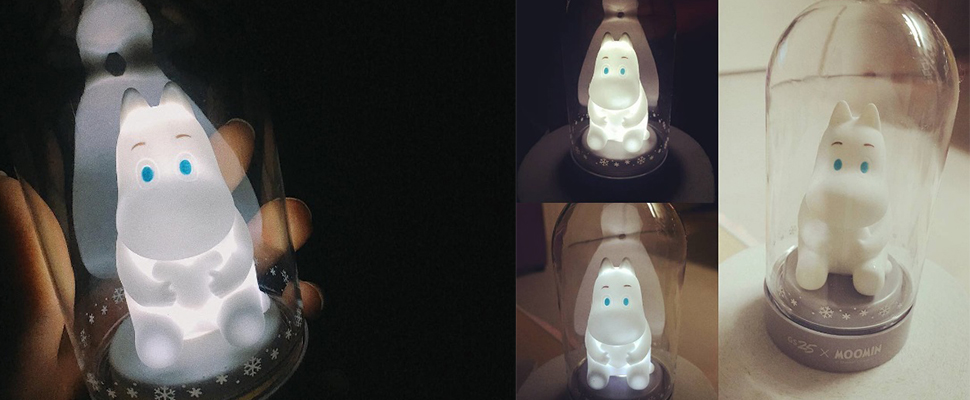 韓妞瘋狂購入巧克力居然不是為了歐爸，而是為了嚕嚕米小夜燈！