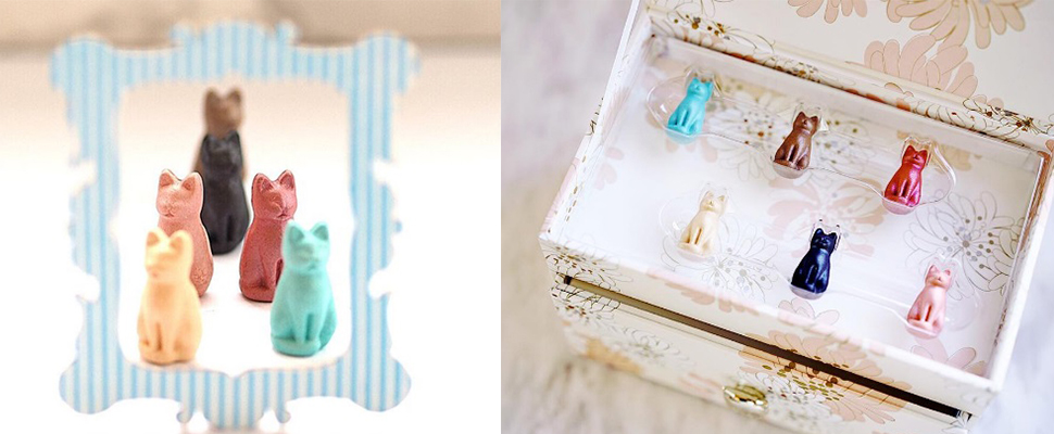 PAUL＆JOE貓咪彩妝再進級，這次推出的是超萌立體貓咪眼影！