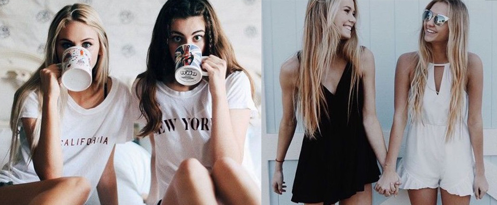 一輩子都不想跟你分開！專屬閨蜜間的友誼，交情夠好才會懂