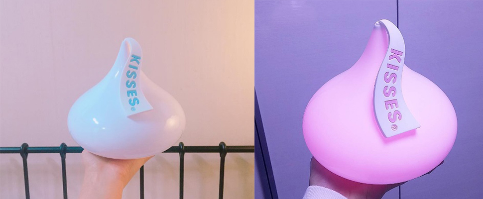 韓國夜燈熱潮不退燒，31冰淇淋ｘ巧克力聯名推出超可愛變色小夜燈！