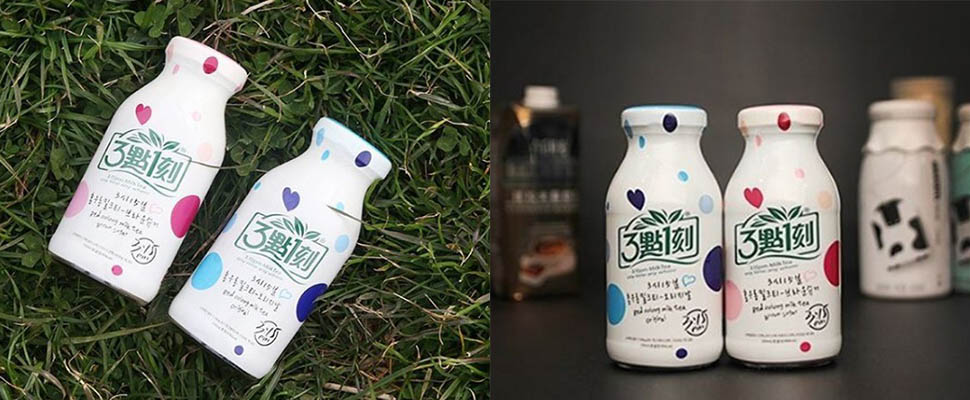 三點一刻推出玻璃瓶包裝，可愛外型玻璃ｘ低價位讓韓妞瘋狂搶購！
