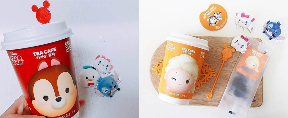 韓國便利商店推出彩虹色階TSUMTSUM杯，女孩們準備好收藏了嗎？