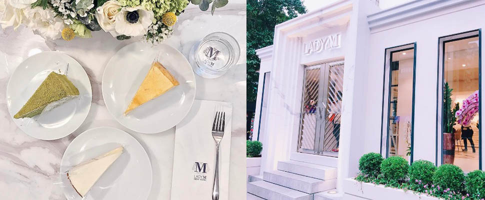 甜點界的LV來台囉～Lady M盛大開幕，有哪幾款蛋糕是不可錯過的呢？