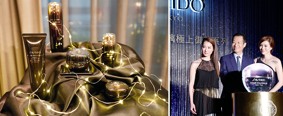 名媛閨蜜林牧潔＆盧南君同台，手把手推薦<時空琉璃極上御藏系列>