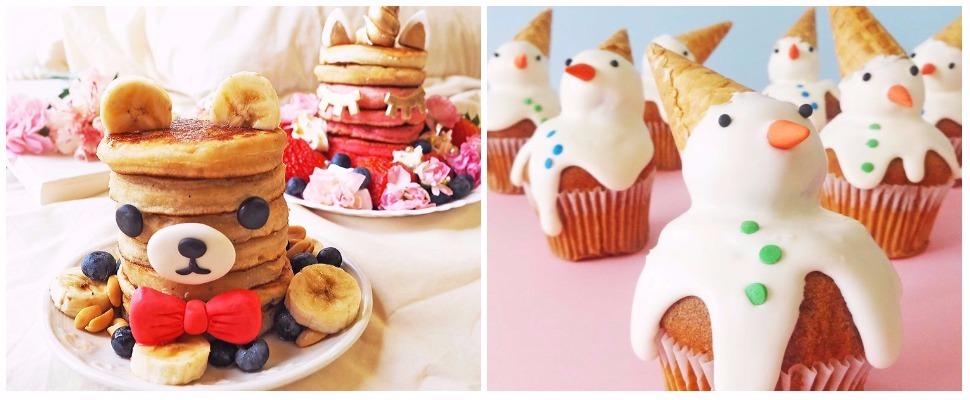 不公平啦（跺腳）～為什麼她做的甜點這麼可愛？