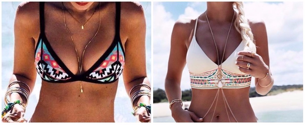 夏天沒來條Body Chain，好像就不夠時尚了？