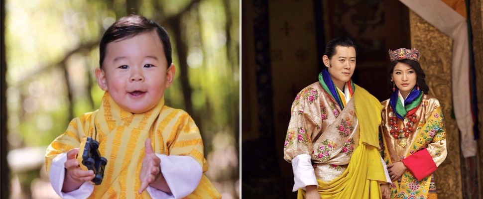 這個萌娃堪稱天下最狂！剛滿一歲就擁有自己的紙幣