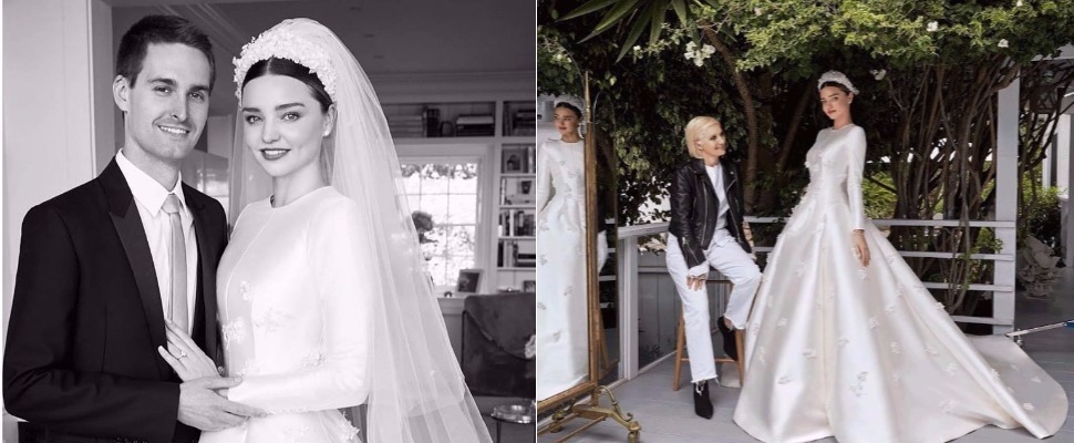米蘭達·可兒婚紗越穿越貴氣，相中名人＆皇室御用訂製款！