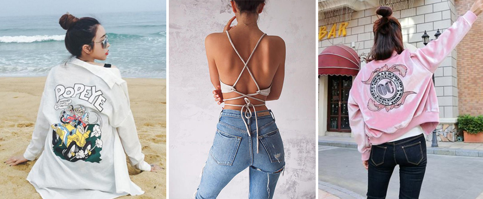 不能只有正面美！一定要當個背影殺手，讓男人追著跑～｜穿搭技巧