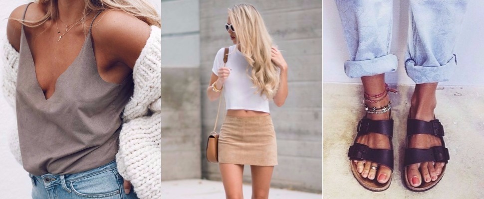 夏天穿出麂皮的潮感，挑這幾件單品搭配零難度～