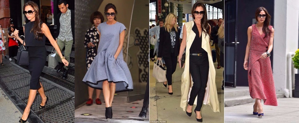 熱到噴汗的夏天怎麼穿？有請時尚女王貝嫂來救妳！