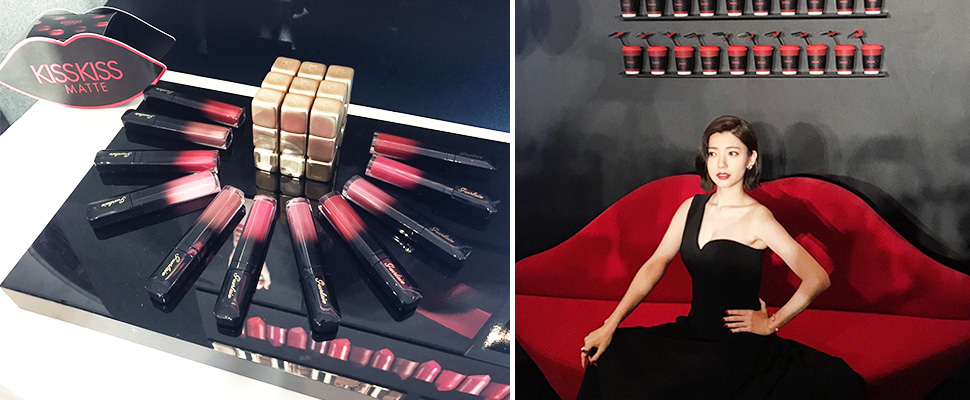 「芙皇」郭雪芙霸氣登台，烈焰紅唇宣示小妞轉大人啦～