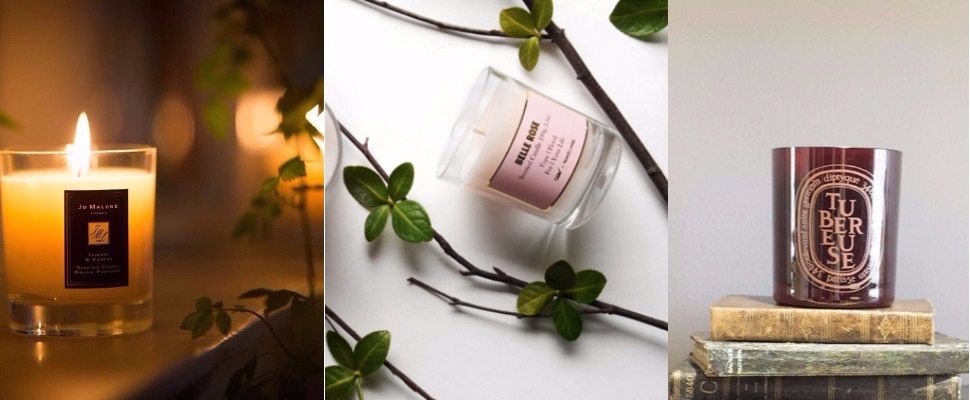 不過是擺了一顆香氛蠟燭，居家小窩變成精品旅館～