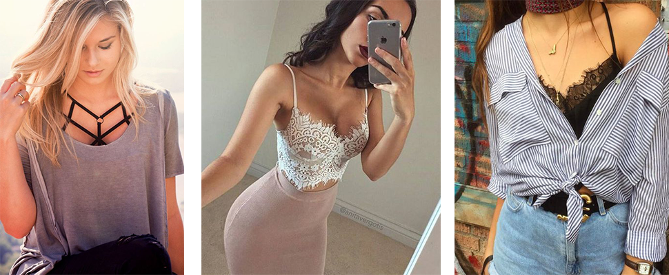 內搭涼感衣太無聊惹～學學人家網紅穿「襯衣」