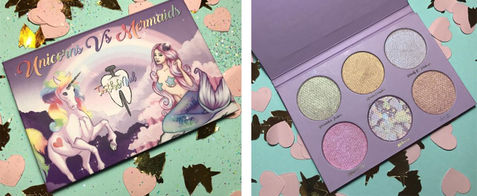 就是這一盒彩妝盤，讓歐美彩妝部落客搶破了頭