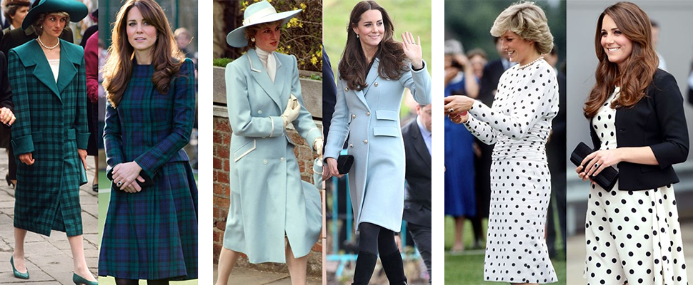 都怪婆婆太會穿！凱特王妃只好祭出「黛妃Look」完美致敬｜名人焦點
