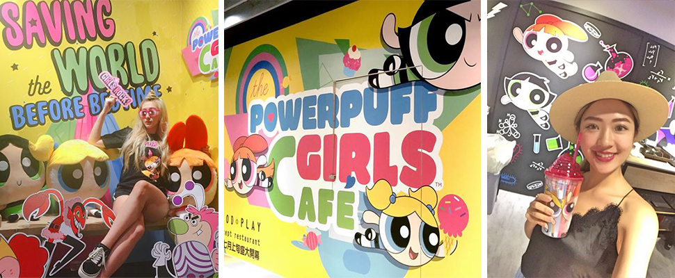 小編出任務！《飛天小女警》主題咖啡店好好逛好好買～