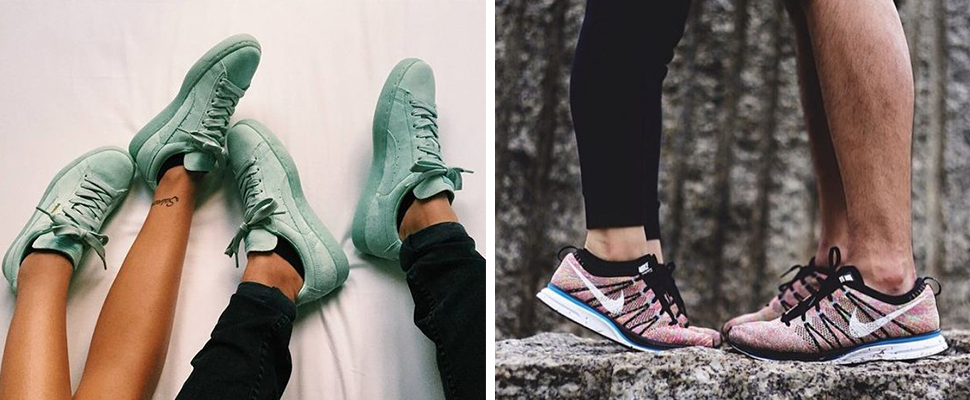 男友討厭情侶衣也不怕，這6雙情侶球鞋他絕對乖乖穿上～