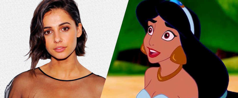 真人公主再一枚～那個演「茉莉公主」的女孩是誰呀？