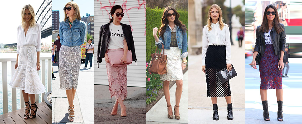 蕾絲裙怎麼穿也不會膩，入秋OOTD必搭3件單品