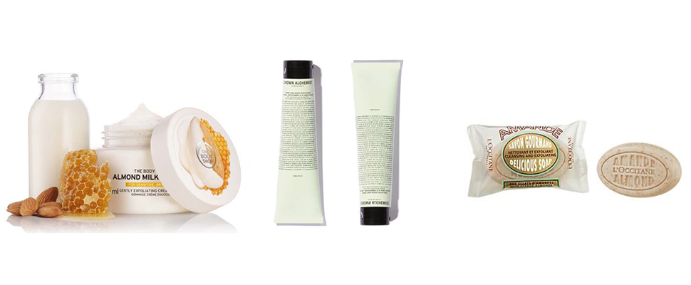 夏日美肌先訂一個小目標，比方說幫身體去角質