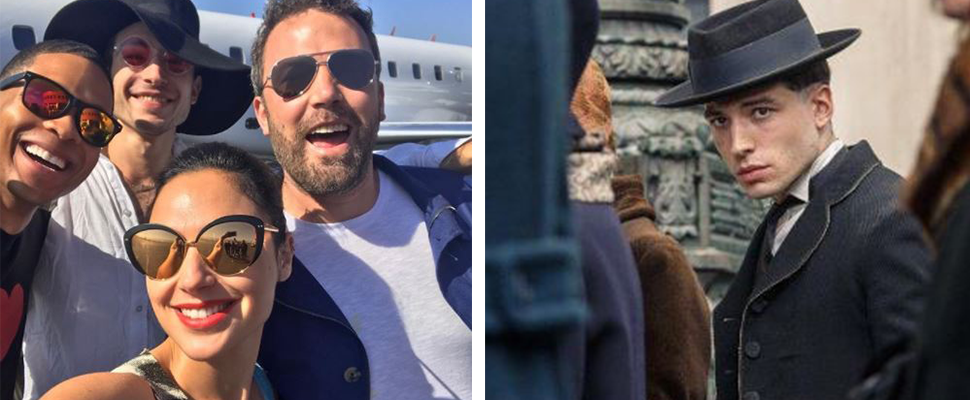 神力女超人揪DC眾英雄自拍，意外尬上《怪獸與牠們的產地》