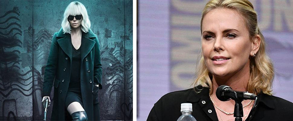 姐就是霸氣！莎莉賽隆談片酬：「跟男主角一樣，老娘才演！」